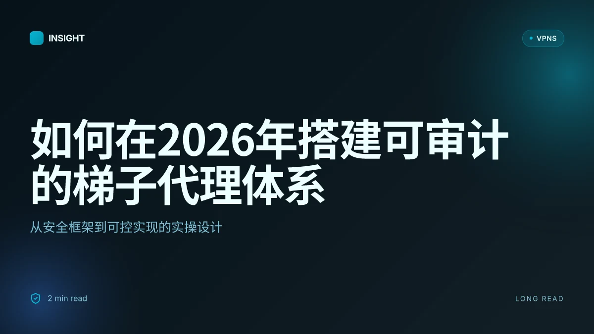 How to set up a secure proxy ladder in 2026: a practical guide