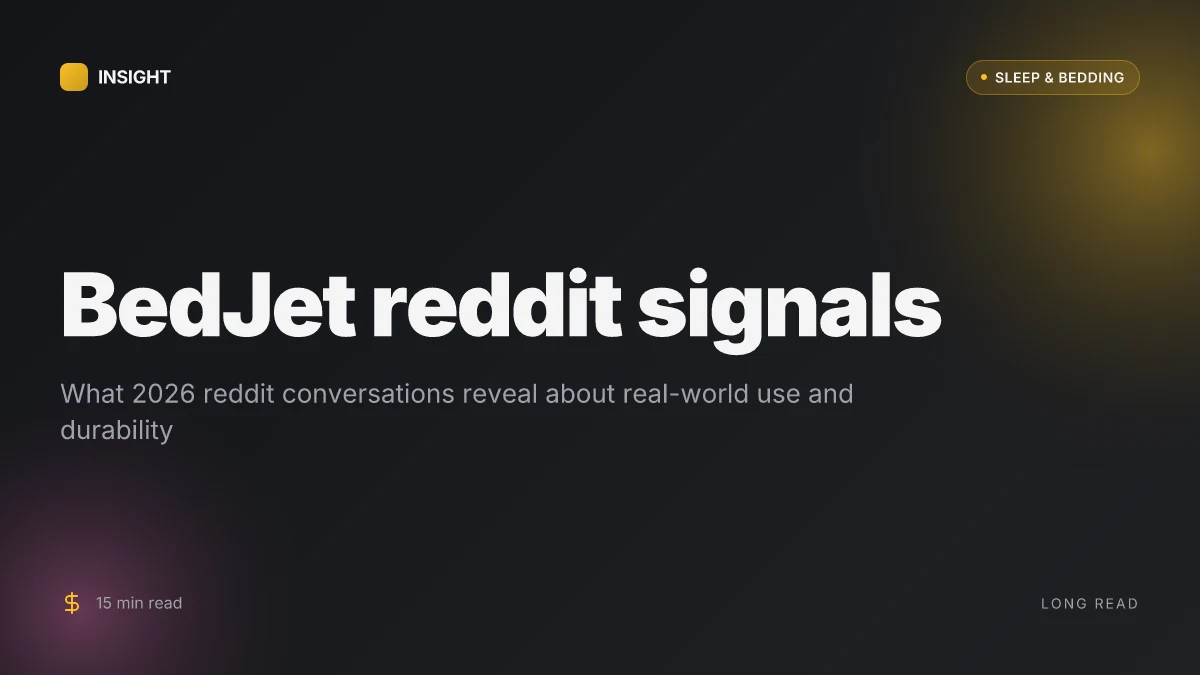 What bedjet reviews on Reddit reveal about real-world use and reliability