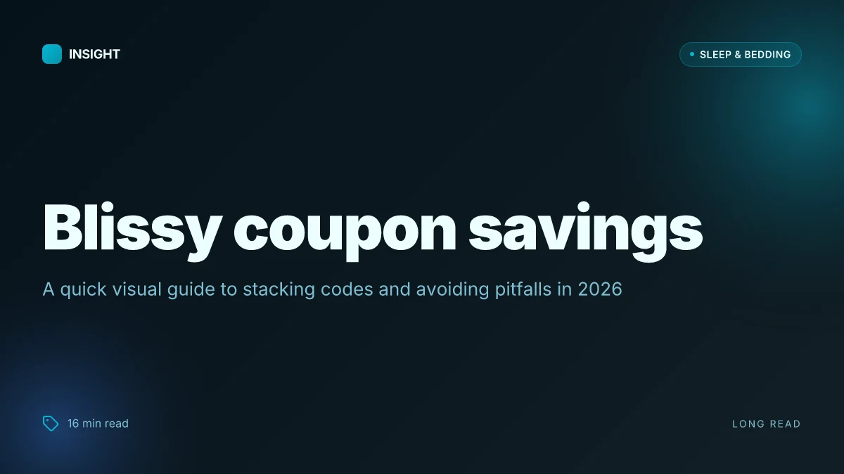 How to maximize savings with blissy coupon codes in 2026
