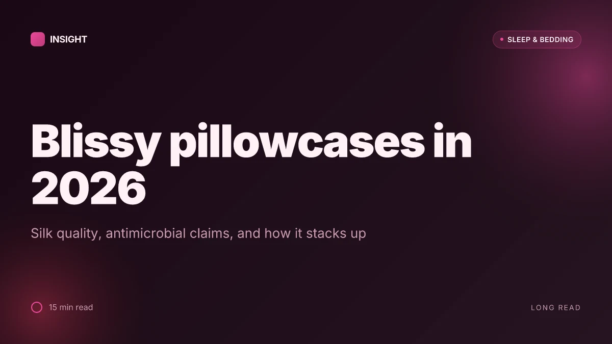 What makes Blissy pillowcases stand out in 2026
