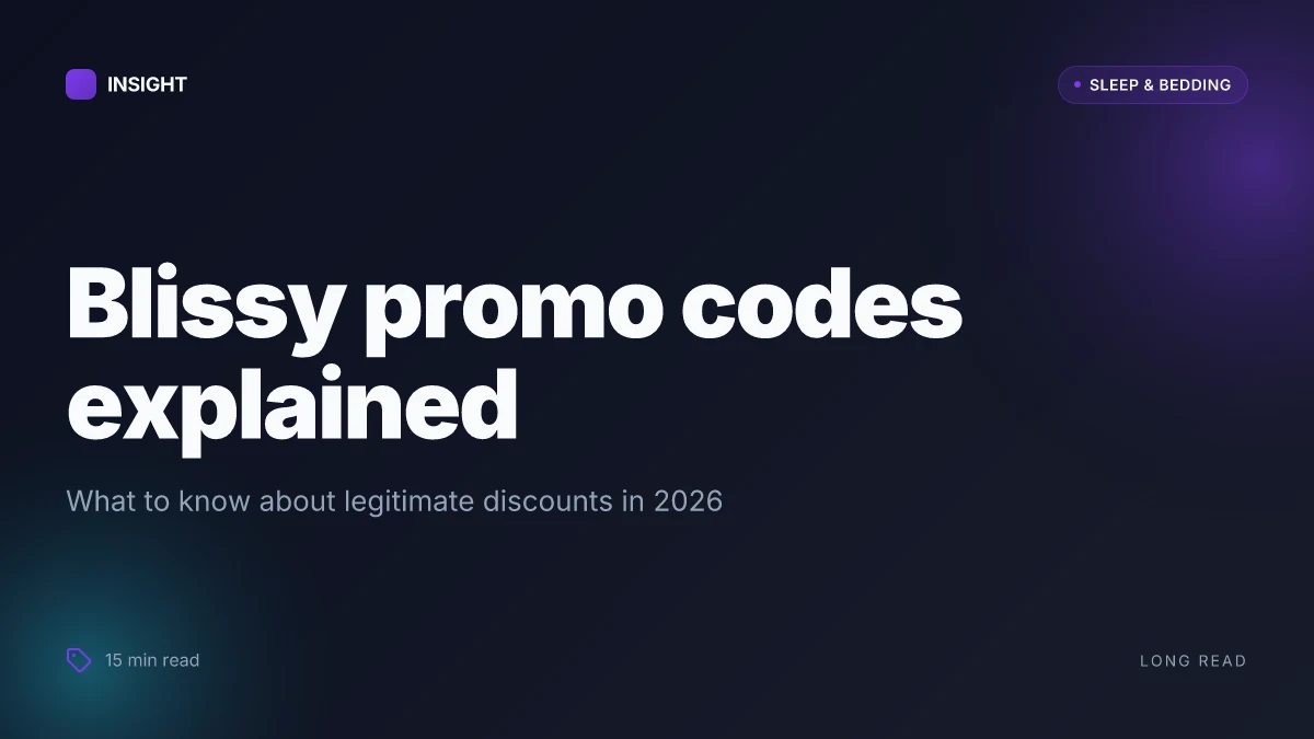 What you should know about Blissys promo codes and legit discounts