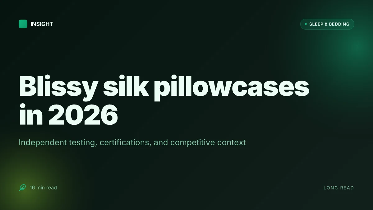 What makes Blissy silk pillowcases stand out in 2026 reviews