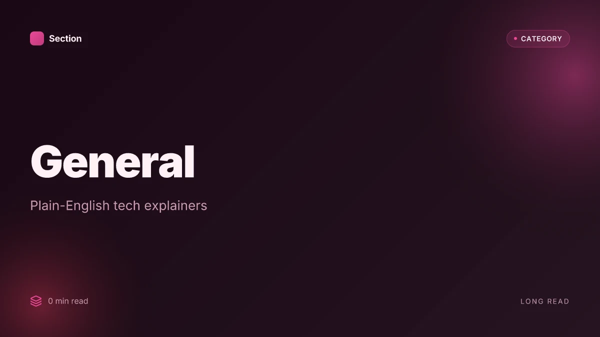General