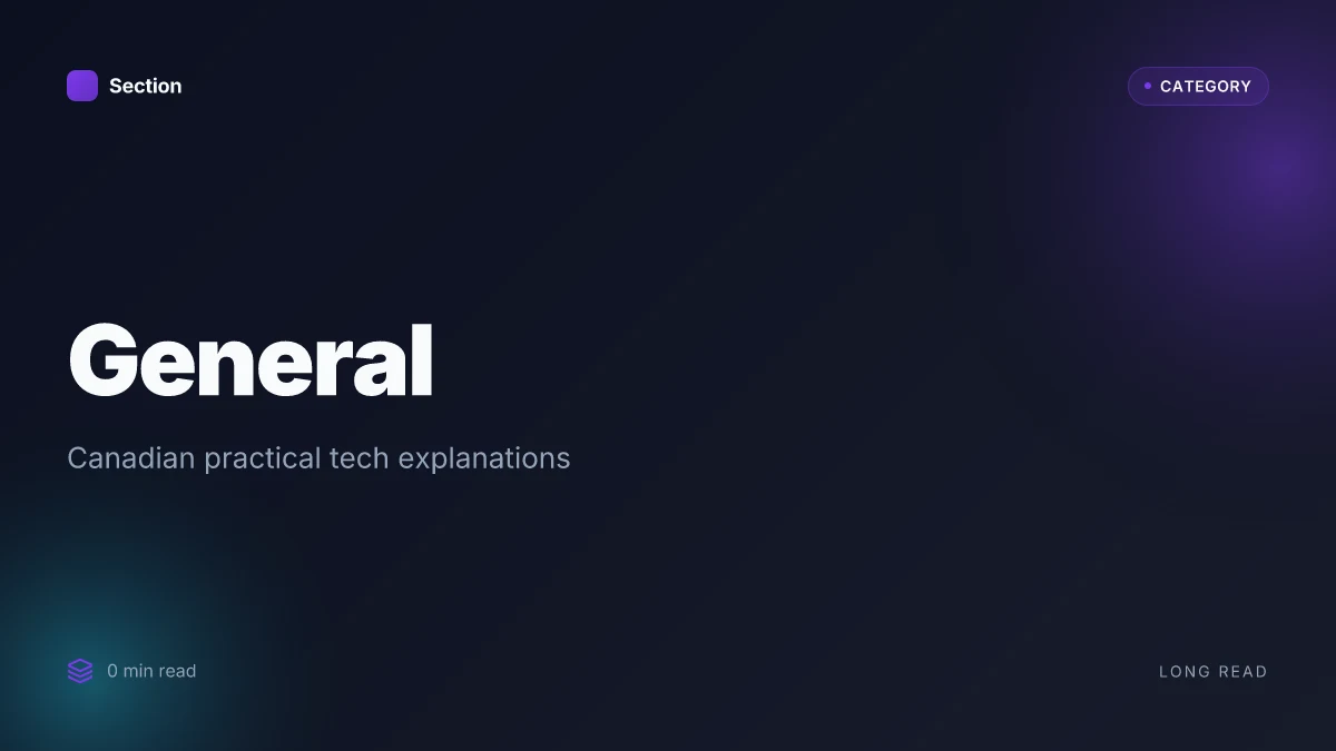 General