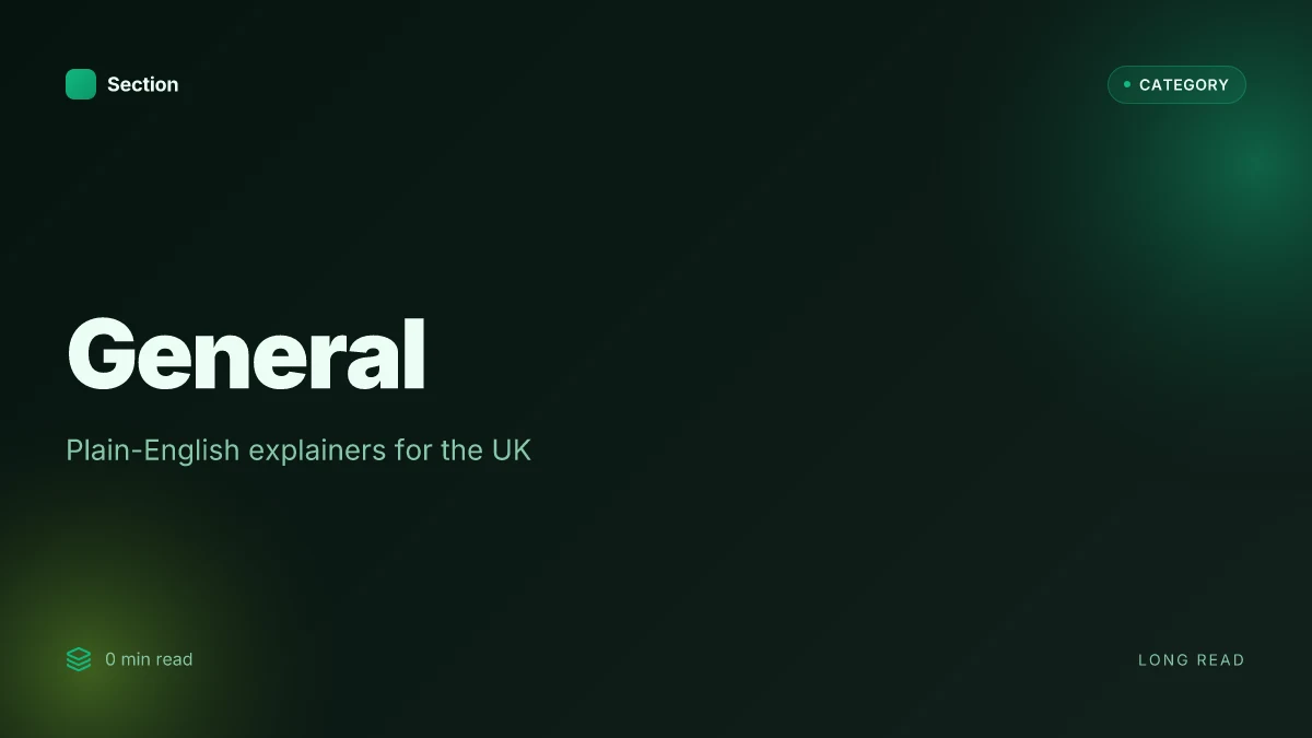 General