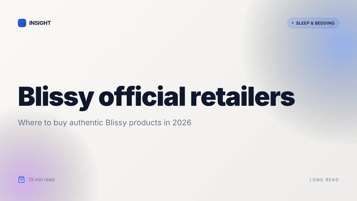 How to buy blissy: where to find official retailers and authorized sellers in 2026